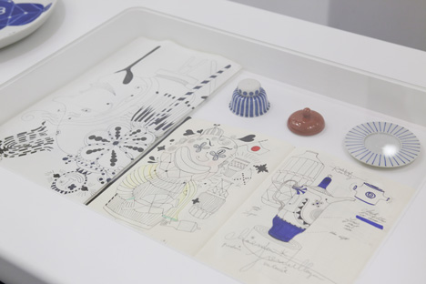 Porcelain by Jaime Hayón for Kutani Choemon Porcelain by Jaime Hayón for Kutani Choemon