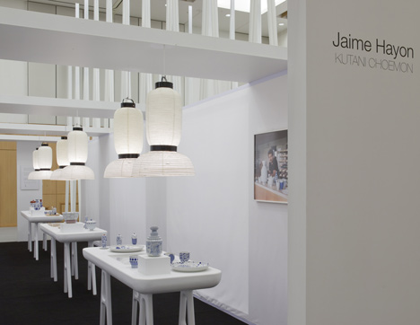 Porcelain by Jaime Hayón for Kutani Choemon Porcelain by Jaime Hayón for Kutani Choemon