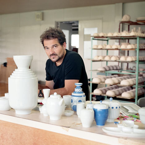 Porcelain by Jaime Hayón for Kutani Choemon Porcelain by Jaime Hayón for Kutani Choemon