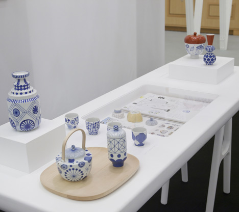 Porcelain by Jaime Hayón for Kutani Choemon Porcelain by Jaime Hayón for Kutani Choemon