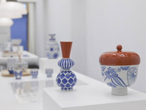 Porcelain by Jaime Hayón for Kutani Choemon Porcelain by Jaime Hayón for Kutani Choemon