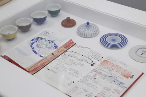 Porcelain by Jaime Hayón for Kutani Choemon Porcelain by Jaime Hayón for Kutani Choemon