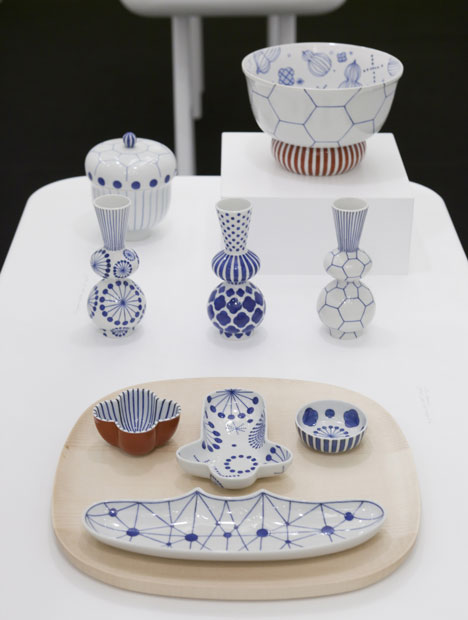 Porcelain by Jaime Hayón for Kutani Choemon Porcelain by Jaime Hayón for Kutani Choemon