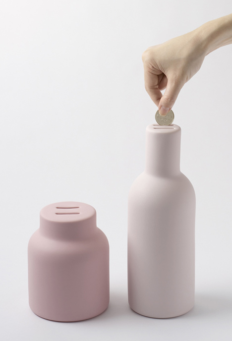 Pyggy Bank by Nendo Pyggy Bank by Nendo