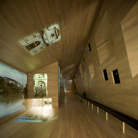 Rehabilitation of the City Walls of Logroño by Pesquera Ulargui Arquitectos