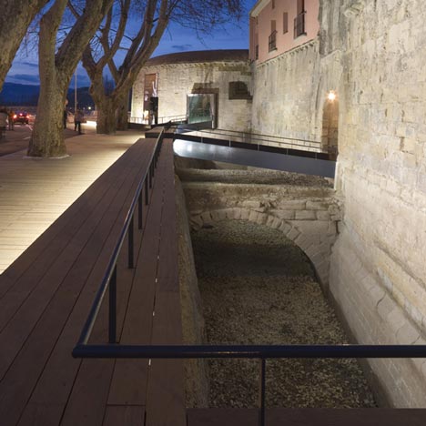 Rehabilitation of the City Walls of Logroño by Pesquera Ulargui Arquitectos