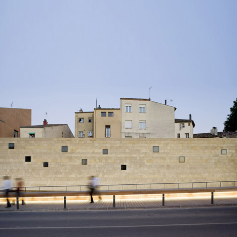 Rehabilitation of the City Walls of Logroño by Pesquera Ulargui Arquitectos