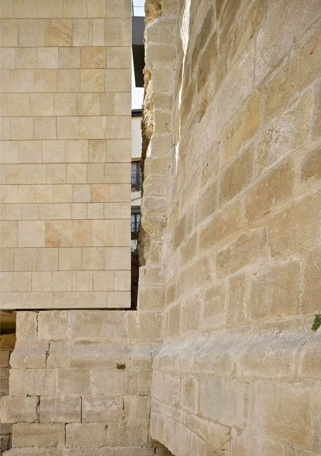 Rehabilitation of the City Walls of Logroño by Pesquera Ulargui Arquitectos