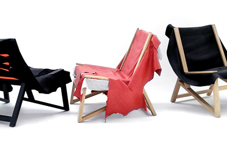 Second Skin Chair by Quinze & Milan Second Skin Chair by Quinze & Milan