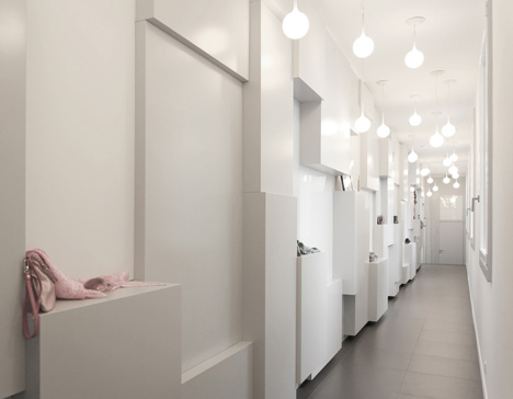 Show Room by Pascal Grasso Architectures Show Room by Pascal Grasso Architectures