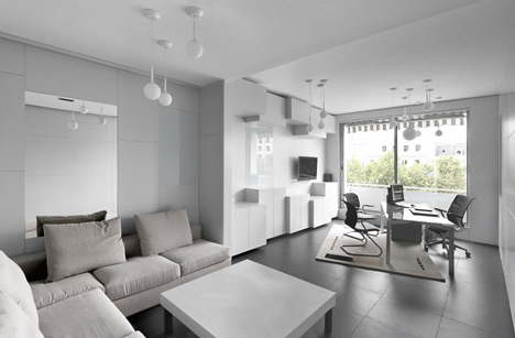 Show Room by Pascal Grasso Architectures Show Room by Pascal Grasso Architectures