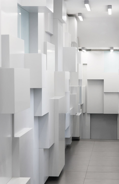 Show Room by Pascal Grasso Architectures Show Room by Pascal Grasso Architectures