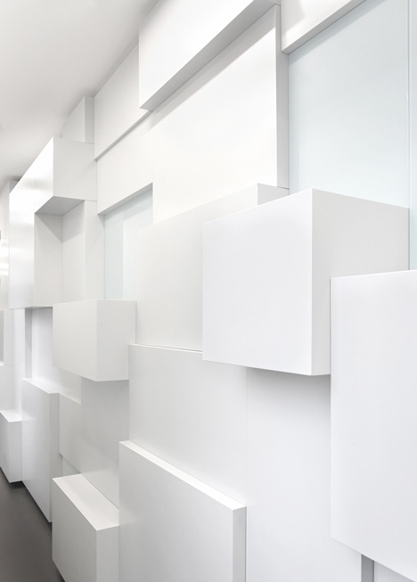 Show Room by Pascal Grasso Architectures Show Room by Pascal Grasso Architectures