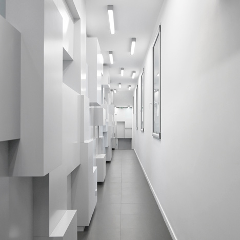 Show Room by Pascal Grasso Architectures Show Room by Pascal Grasso Architectures