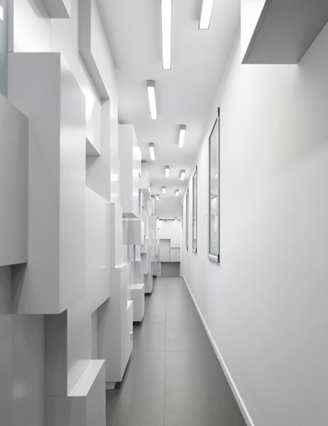 Show Room by Pascal Grasso Architectures Show Room by Pascal Grasso Architectures