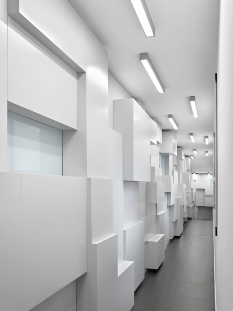 Show Room by Pascal Grasso Architectures Show Room by Pascal Grasso Architectures