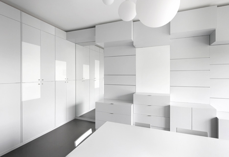 Show Room by Pascal Grasso Architectures Show Room by Pascal Grasso Architectures