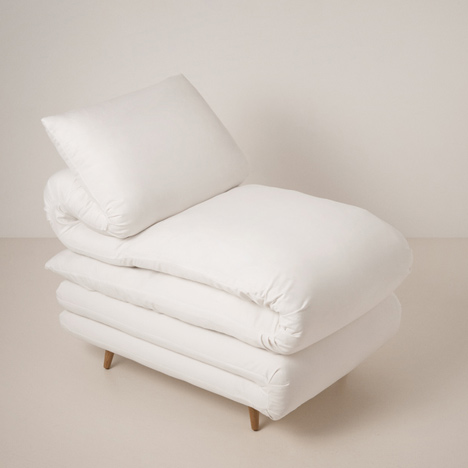 Sleepy Chair by Daisuke Motogi Architecture Sleepy Chair by Daisuke Motogi Architecture