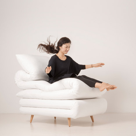 Sleepy Chair by Daisuke Motogi Architecture Sleepy Chair by Daisuke Motogi Architecture