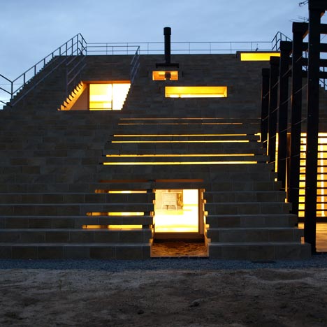 Stairs-House by y+M Design Office