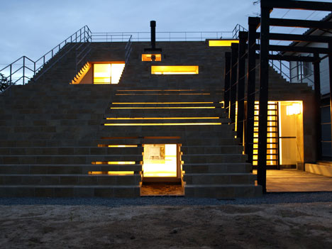 Stairs-House by y+M Design Office Stairs-House by y+M Design Office