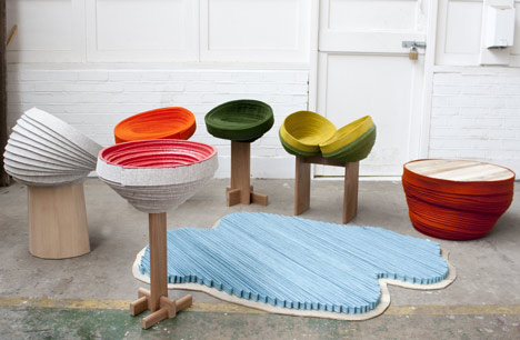 The Coiling Collection by Raw Edges The Coiling Collection by Raw Edges
