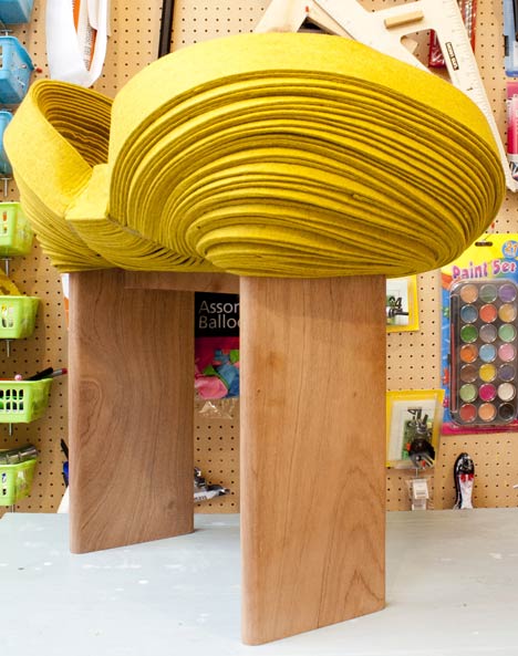 The Coiling Collection by Raw Edges The Coiling Collection by Raw Edges