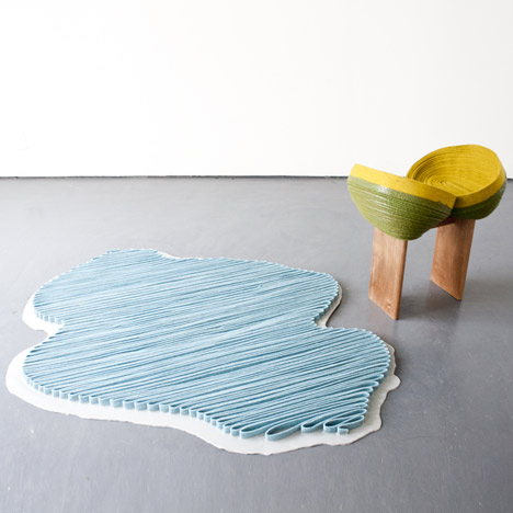 The Coiling Collection by Raw Edges The Coiling Collection by Raw Edges