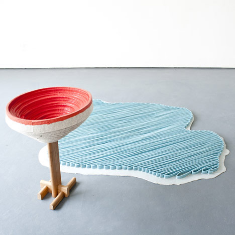 The Coiling Collection by Raw Edges The Coiling Collection by Raw Edges