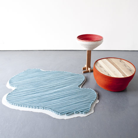 The Coiling Collection by Raw Edges The Coiling Collection by Raw Edges