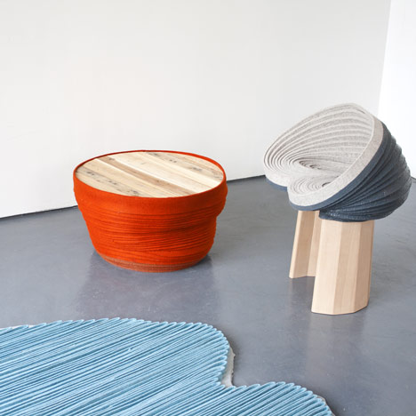 The Coiling Collection by Raw Edges The Coiling Collection by Raw Edges