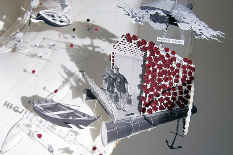 The Migration of Mel and Judith by Thomas Hillier