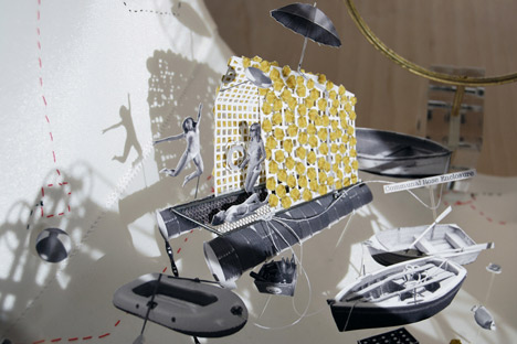 The Migration of Mel and Judith by Thomas Hillier