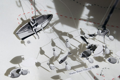 The Migration of Mel and Judith by Thomas Hillier