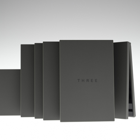 Three by Nendo Three by Nendo