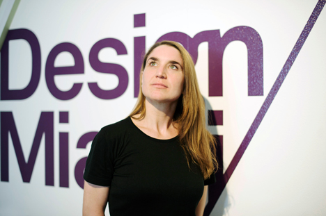 Dezeen_Marianne.Goebl Dezeen Marianne Goebl new Design Miami director