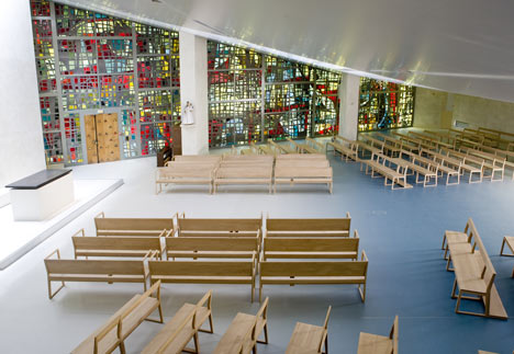 Chapel of the Assumption Interior by John Doe Chapel of the Assumption Interior by John Doe