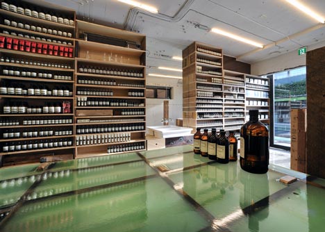 Aesop Aoyama by Jo Nagasaka and Schemata Architecture Office Aesop Aoyama by Jo Nagasaka and Schemata Architecture Office
