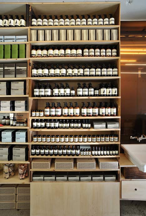 Aesop Aoyama by Jo Nagasaka and Schemata Architecture Office Aesop Aoyama by Jo Nagasaka and Schemata Architecture Office