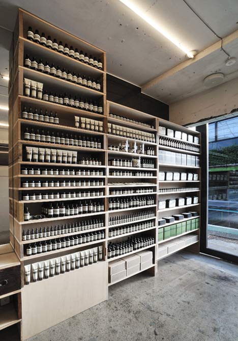 Aesop Aoyama by Jo Nagasaka and Schemata Architecture Office Aesop Aoyama by Jo Nagasaka and Schemata Architecture Office