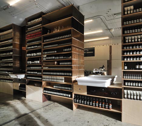 Aesop Aoyama by Jo Nagasaka and Schemata Architecture Office Aesop Aoyama by Jo Nagasaka and Schemata Architecture Office