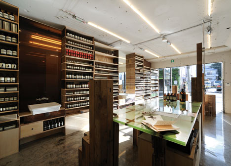 Aesop Aoyama by Jo Nagasaka and Schemata Architecture Office Aesop Aoyama by Jo Nagasaka and Schemata Architecture Office