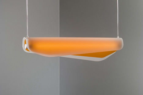 Algae lamp by Christian Vivanco