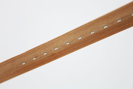 Bookmark lamp by Leonard Kadid Bookmark lamp by Leonard Kadid