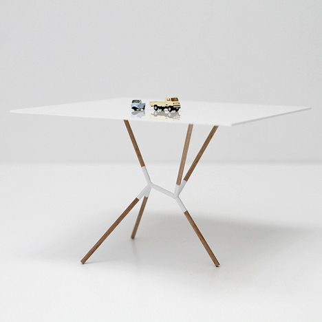 Bookmark lamp by Leonard Kadid Bookmark lamp by Leonard Kadid