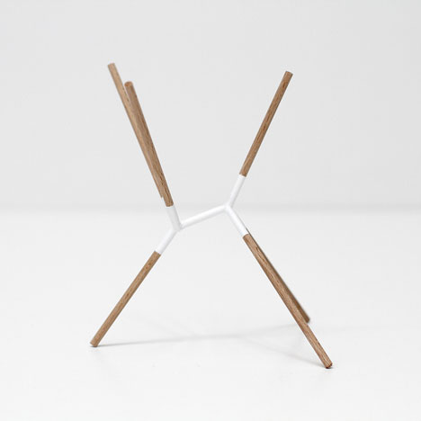 Bookmark lamp by Leonard Kadid Bookmark lamp by Leonard Kadid