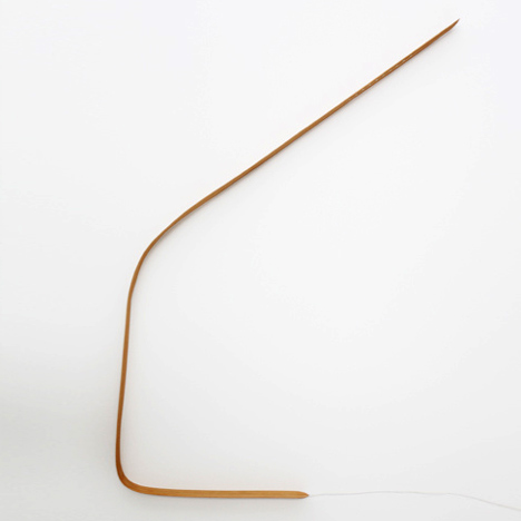 Bookmark lamp by Leonard Kadid Bookmark lamp by Leonard Kadid