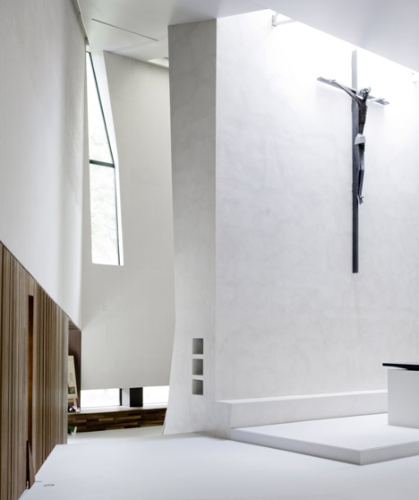 Chapel of the Assumption by John Doe Chapel of the Assumption by John Doe