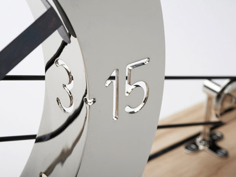 Clock for an Architect by Daniel Weil