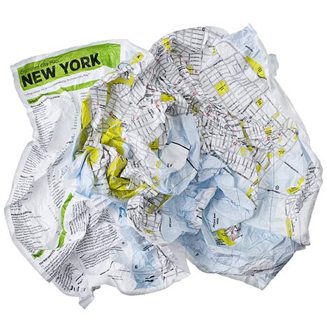 Crumpled City by Palomar Crumpled City by Palomar